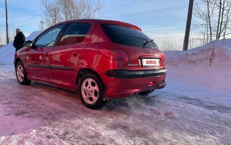 Peugeot 206, 2003 год, 265 000 рублей, 4 фотография