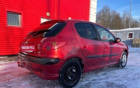 Peugeot 206, 2003 год, 265 000 рублей, 3 фотография