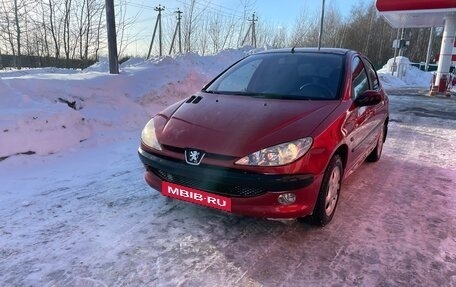 Peugeot 206, 2003 год, 265 000 рублей, 2 фотография
