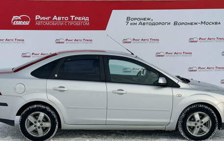 Ford Focus II рестайлинг, 2006 год, 441 000 рублей, 3 фотография