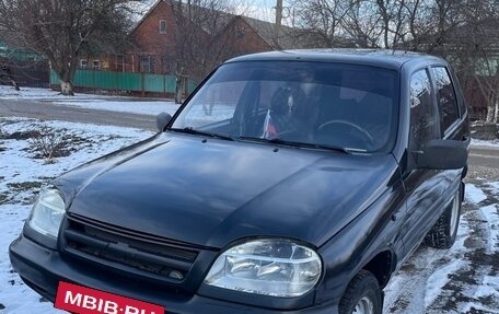 Chevrolet Niva I рестайлинг, 2006 год, 470 000 рублей, 2 фотография