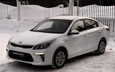 KIA Rio IV, 2019 год, 1 349 000 рублей, 3 фотография