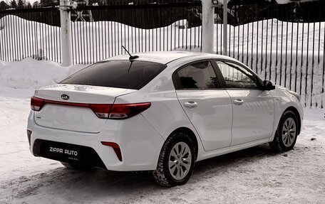 KIA Rio IV, 2019 год, 1 349 000 рублей, 4 фотография