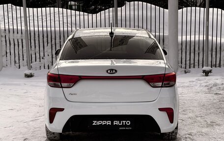 KIA Rio IV, 2019 год, 1 349 000 рублей, 5 фотография
