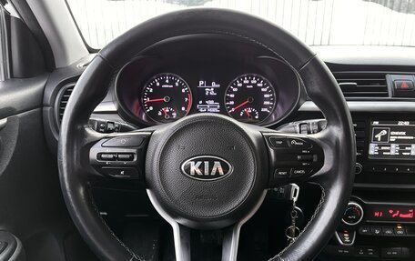 KIA Rio IV, 2019 год, 1 349 000 рублей, 12 фотография