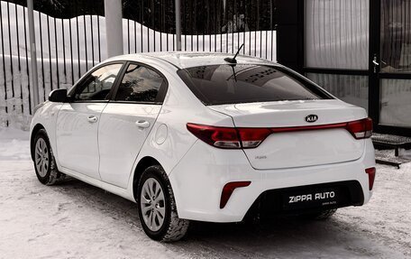 KIA Rio IV, 2019 год, 1 349 000 рублей, 6 фотография