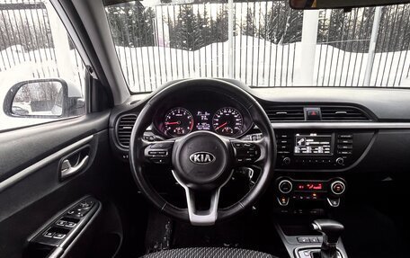 KIA Rio IV, 2019 год, 1 349 000 рублей, 11 фотография