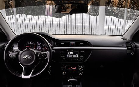 KIA Rio IV, 2019 год, 1 349 000 рублей, 10 фотография