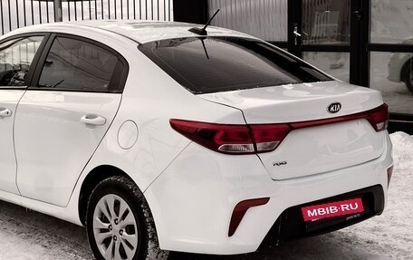 KIA Rio IV, 2019 год, 1 349 000 рублей, 7 фотография