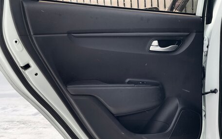 KIA Rio IV, 2019 год, 1 349 000 рублей, 18 фотография