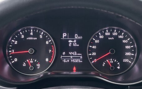 KIA Rio IV, 2019 год, 1 349 000 рублей, 26 фотография