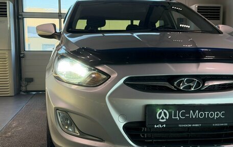 Hyundai Solaris II рестайлинг, 2013 год, 745 000 рублей, 2 фотография