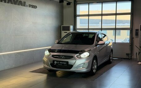 Hyundai Solaris II рестайлинг, 2013 год, 745 000 рублей, 4 фотография