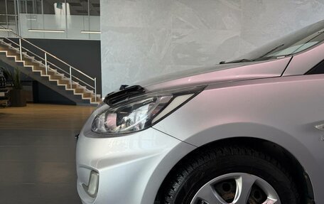 Hyundai Solaris II рестайлинг, 2013 год, 745 000 рублей, 10 фотография