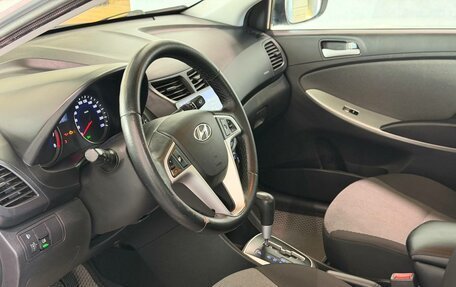 Hyundai Solaris II рестайлинг, 2013 год, 745 000 рублей, 13 фотография