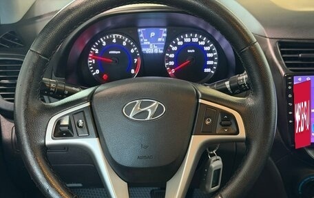 Hyundai Solaris II рестайлинг, 2013 год, 745 000 рублей, 15 фотография