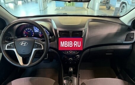 Hyundai Solaris II рестайлинг, 2013 год, 745 000 рублей, 14 фотография