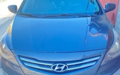 Hyundai Solaris II рестайлинг, 2015 год, 450 000 рублей, 1 фотография