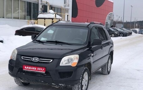 KIA Sportage II, 2009 год, 850 000 рублей, 1 фотография