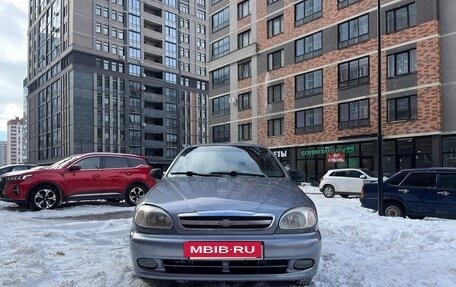 Chevrolet Lanos I, 2006 год, 240 000 рублей, 6 фотография