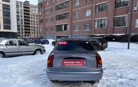 Chevrolet Lanos I, 2006 год, 240 000 рублей, 3 фотография