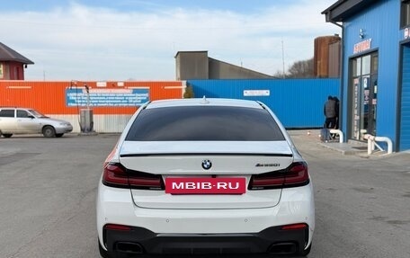 BMW 5 серия, 2021 год, 2 990 000 рублей, 7 фотография