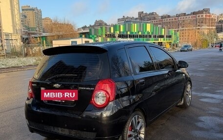 Chevrolet Aveo III, 2009 год, 490 000 рублей, 4 фотография