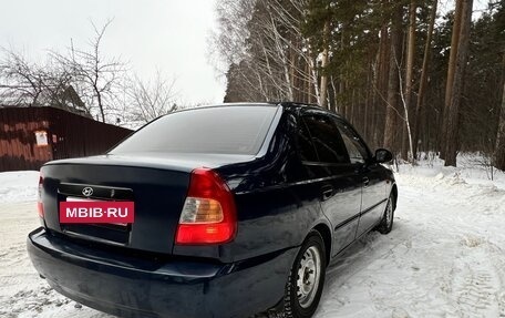Hyundai Accent II, 2008 год, 360 000 рублей, 6 фотография