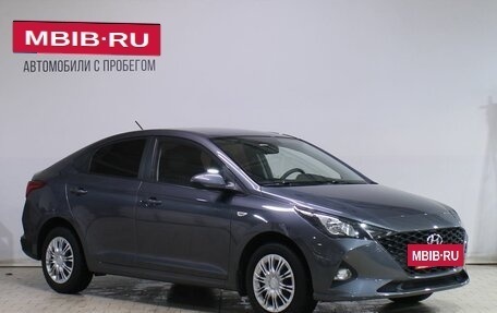 Hyundai Solaris II рестайлинг, 2021 год, 1 799 000 рублей, 3 фотография