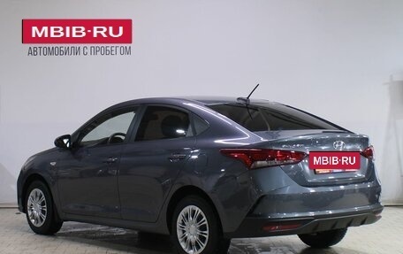 Hyundai Solaris II рестайлинг, 2021 год, 1 799 000 рублей, 4 фотография
