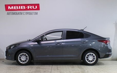 Hyundai Solaris II рестайлинг, 2021 год, 1 799 000 рублей, 7 фотография