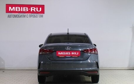Hyundai Solaris II рестайлинг, 2021 год, 1 799 000 рублей, 6 фотография