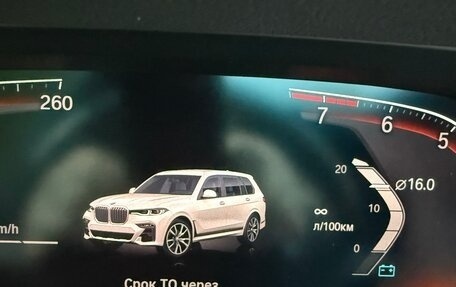 BMW X7, 2019 год, 7 800 000 рублей, 7 фотография