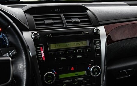 Toyota Camry, 2012 год, 1 800 000 рублей, 11 фотография