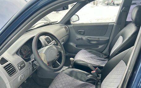 Hyundai Accent II, 2008 год, 290 000 рублей, 6 фотография