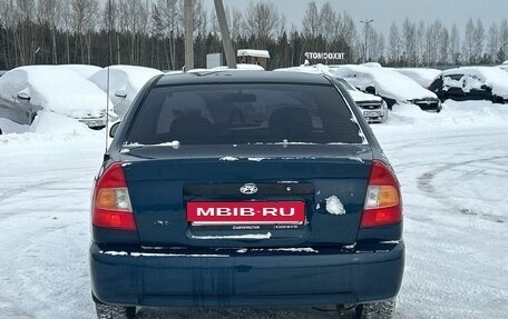 Hyundai Accent II, 2008 год, 290 000 рублей, 4 фотография