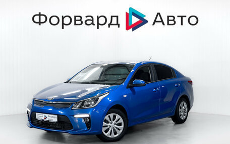 KIA Rio IV, 2017 год, 1 399 000 рублей, 4 фотография