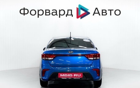 KIA Rio IV, 2017 год, 1 399 000 рублей, 7 фотография