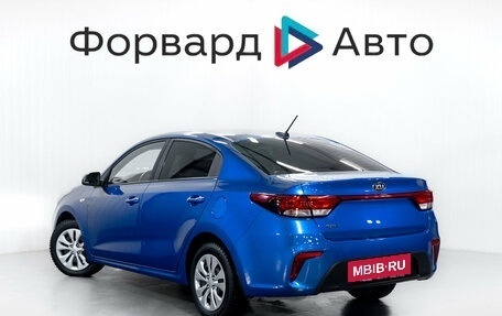 KIA Rio IV, 2017 год, 1 399 000 рублей, 6 фотография