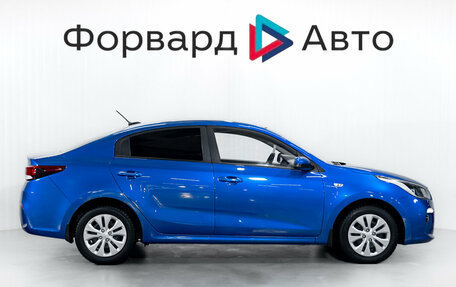 KIA Rio IV, 2017 год, 1 399 000 рублей, 9 фотография
