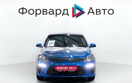KIA Rio IV, 2017 год, 1 399 000 рублей, 2 фотография