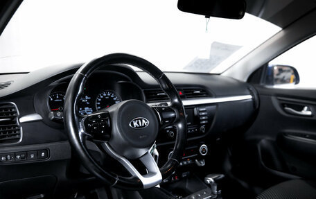 KIA Rio IV, 2017 год, 1 399 000 рублей, 14 фотография