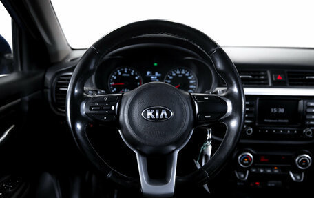 KIA Rio IV, 2017 год, 1 399 000 рублей, 16 фотография