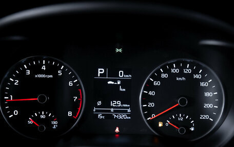 KIA Rio IV, 2017 год, 1 399 000 рублей, 17 фотография