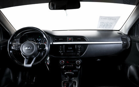 KIA Rio IV, 2017 год, 1 399 000 рублей, 15 фотография