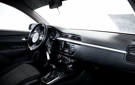 KIA Rio IV, 2017 год, 1 399 000 рублей, 18 фотография