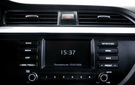 KIA Rio IV, 2017 год, 1 399 000 рублей, 22 фотография