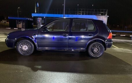 Volkswagen Golf IV, 1999 год, 190 000 рублей, 9 фотография