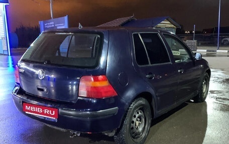 Volkswagen Golf IV, 1999 год, 190 000 рублей, 6 фотография