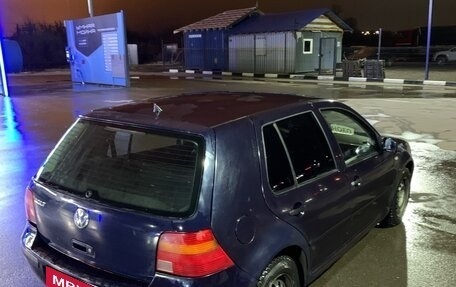 Volkswagen Golf IV, 1999 год, 190 000 рублей, 7 фотография